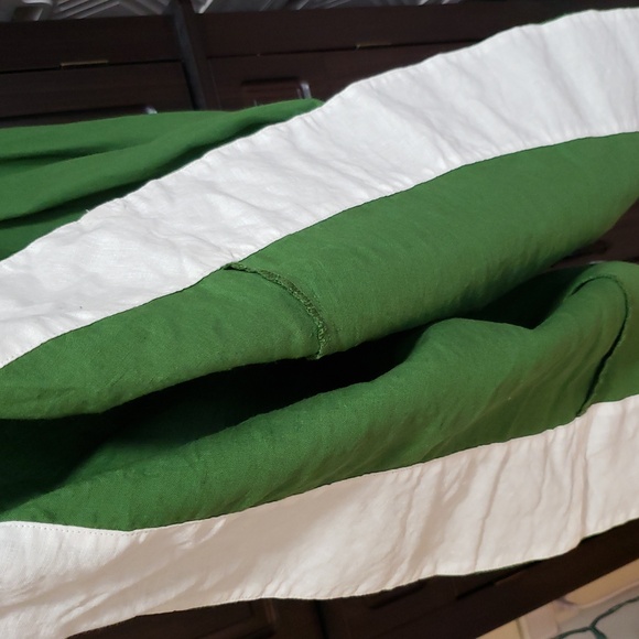 Son de Flor, Classic Dress with Garden Peter Pan Collar, Spring Green, XXL - Picture 11 of 11